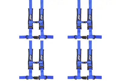 PRP PRP 4 Point Harness Package