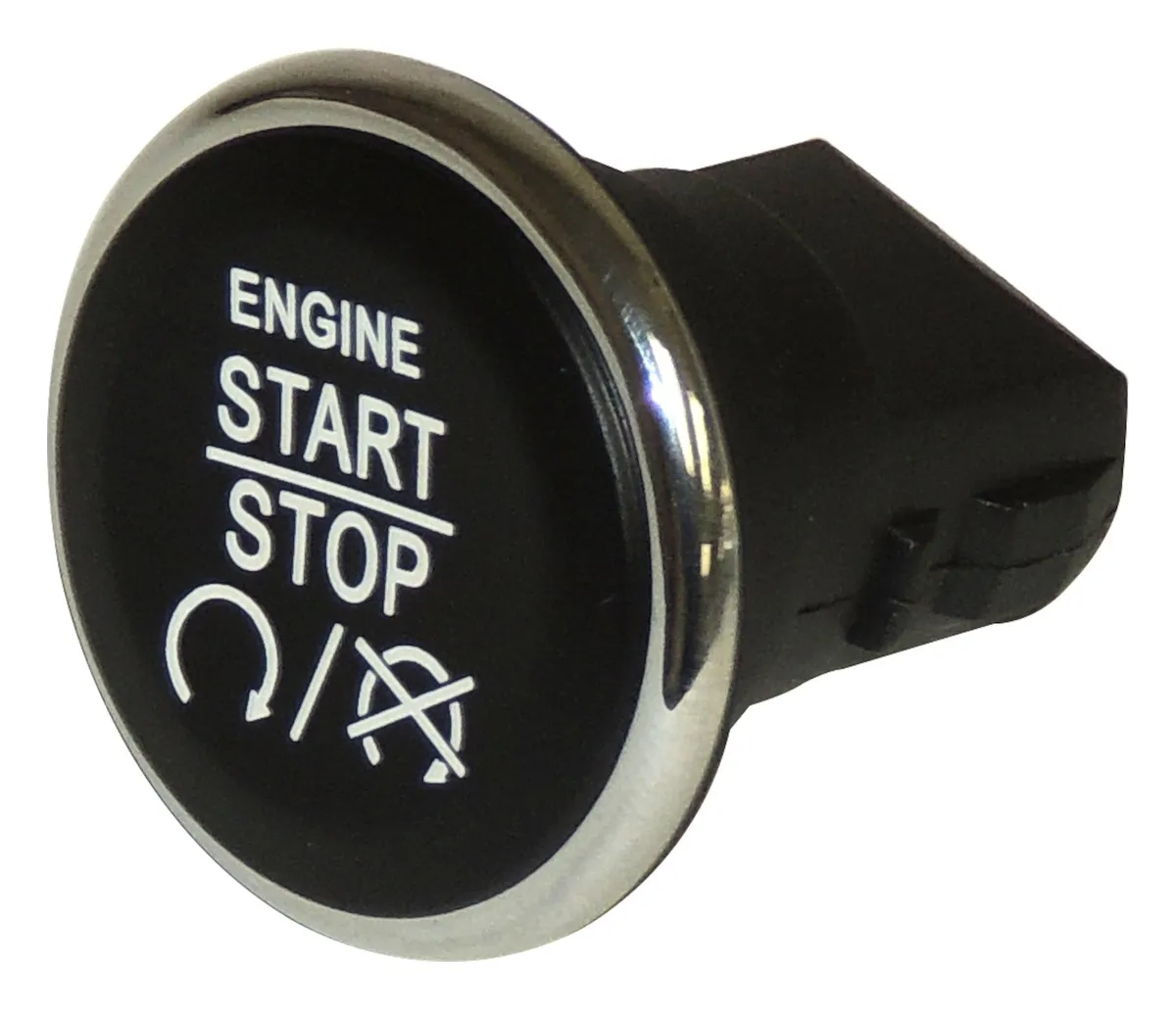 Black Ignition Switch w/ Passive Entry System;ignition Switch (Start/Stop Button) product image