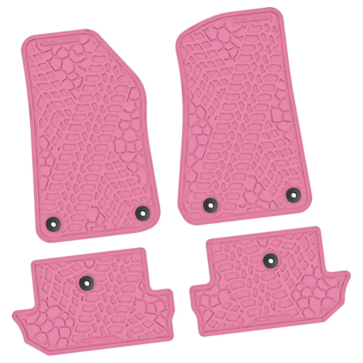 18-24 Jeep JL 2 Dr Front and RearTire Tread/Scorched Earth Scene - Black product image