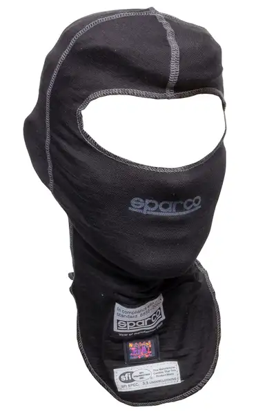 Sparco Motor Sports Hood RW9 Black Universal