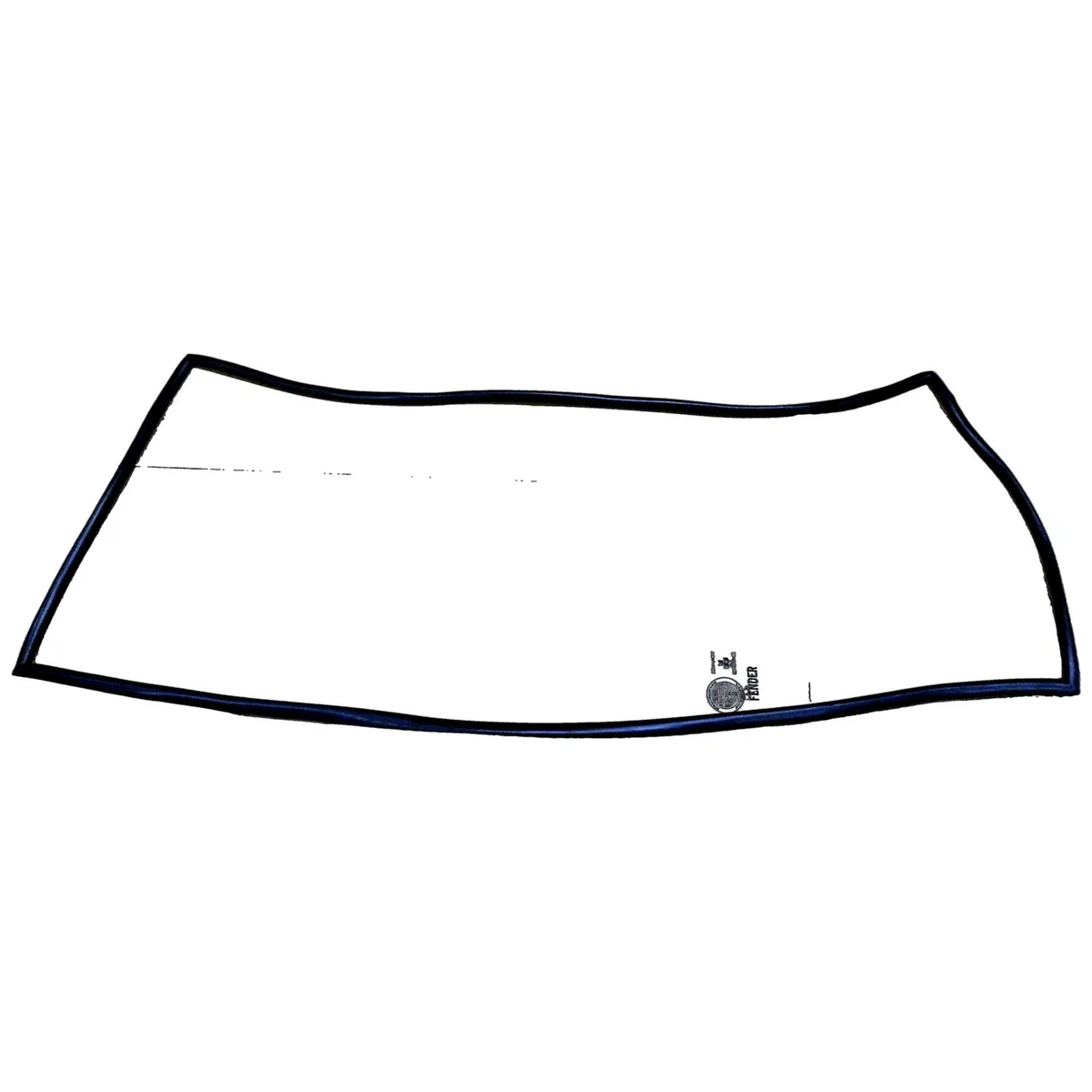 Crown Automotive Jeep Replacement 55235391AB Windshield Molding for 1997-2001 Jeep XJ Cherokee product image