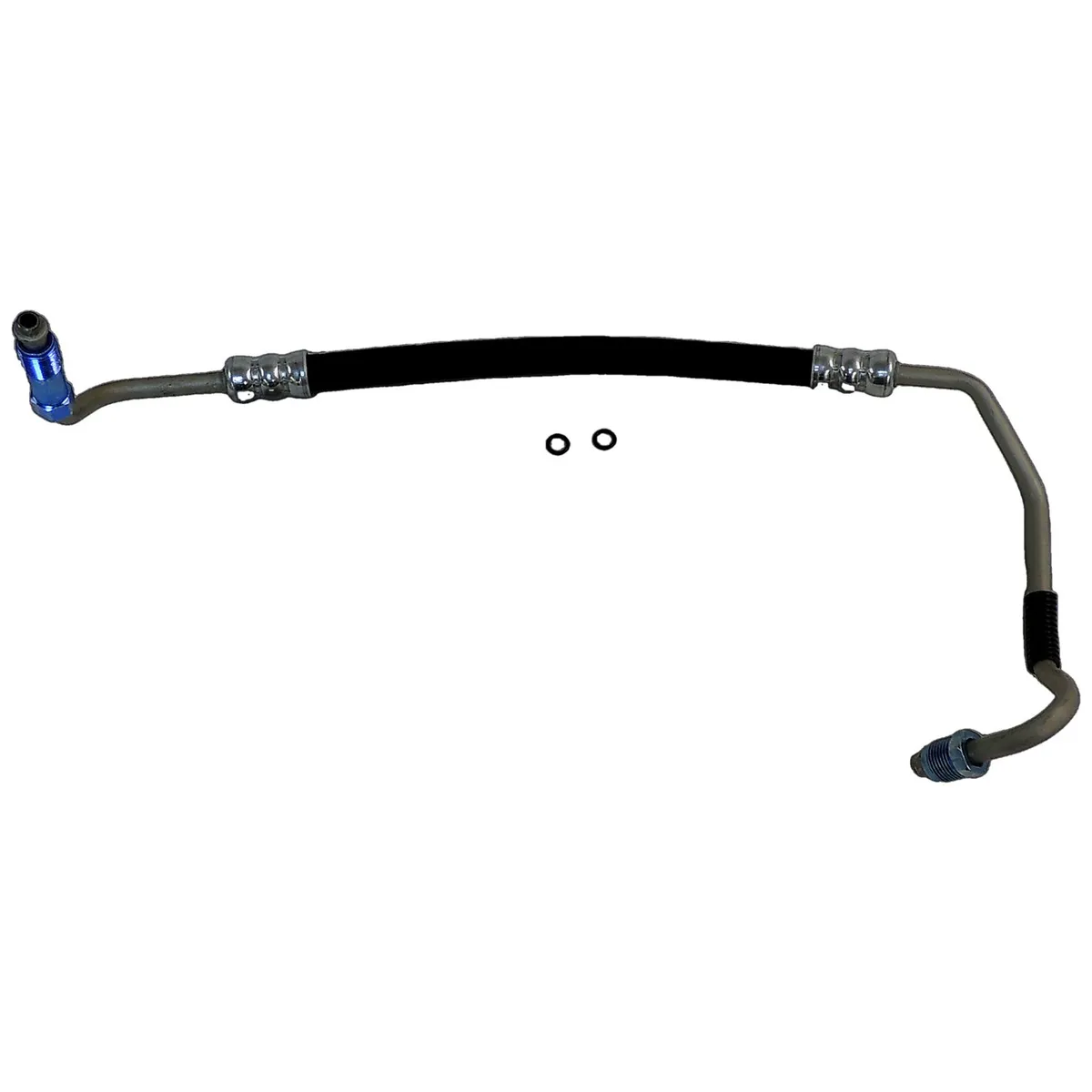 Crown Automotive Jeep Replacement 52059901AD Power Steering Pressure Hose for 07-11 Jeep JK Wrangler w/ RHD, w/ 3.8L Engine product image