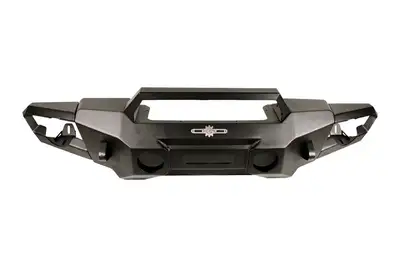 Rock-Slide Engineering Appalachian Steel Mid Front Bumper With Winch Plate Wrangler JL and Gladiator JT Rock Slide Engineering