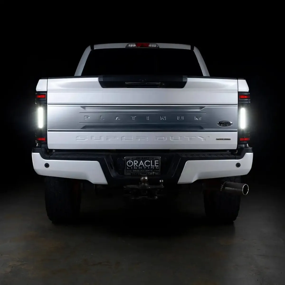 2017-2022 Ford F-250/350 Super Duty Flush Mount LED Tail Lights - Animated Turn Signals product image
