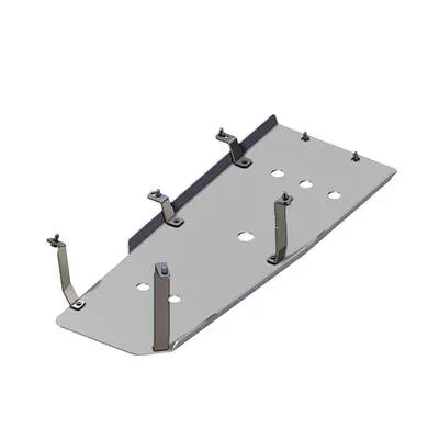 Fuel Tank Skid Plate | Jeep Wrangler JL 20-22 (EcoDiesel) product image