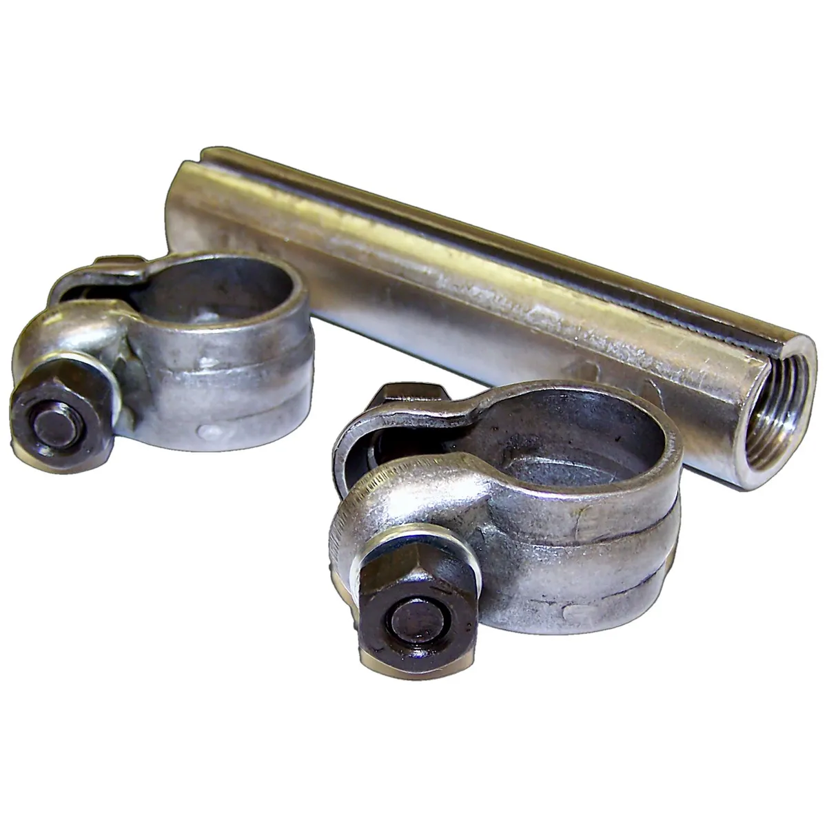 Crown Automotive Jeep Replacement J3200671 Drag Link Adjuster w/ Clamps for 1972-1986 Jeep CJ-5, CJ-6, CJ-7, CJ-8 product image