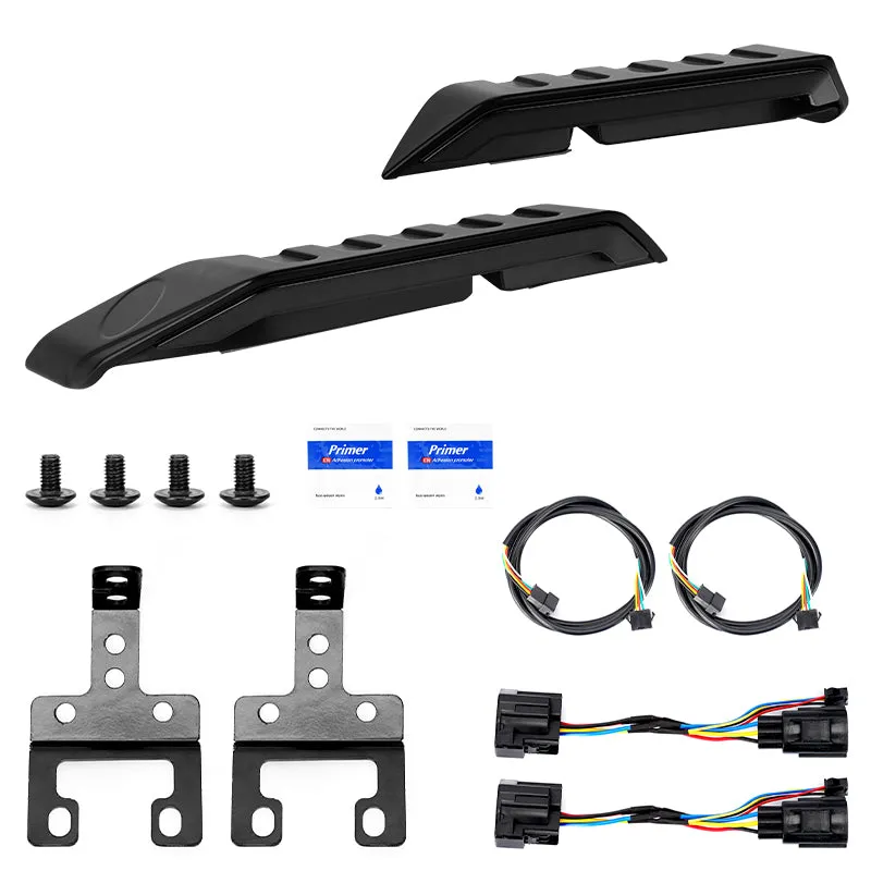 High Mount Brake Lights with Turn Signal & Reverse Lights For 07-18 Jeep Wrangler JK product image