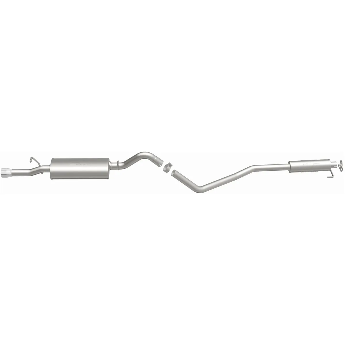 MagnaFlow 2003-2006 Toyota Corolla 1.8L Street Series Cat-Back Performance Exhaust System 15807 product image