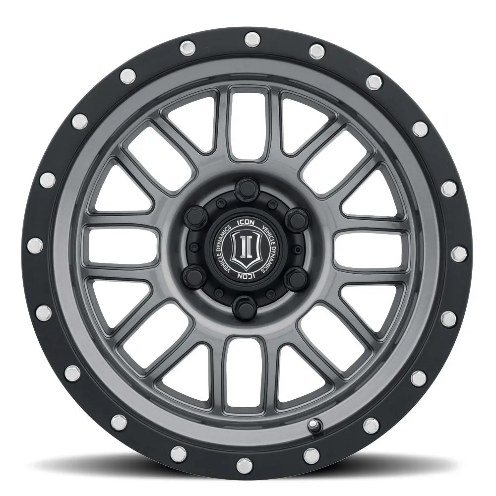 Alpha 20 x 9 Gun Metal 8 x 170 5in 0mm 125.2mm Load Rating 3700 Lbs product image