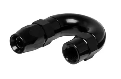 Vibrant Performance High Flow Hose End Fittings (for use only with PTFE lined flex hoses)