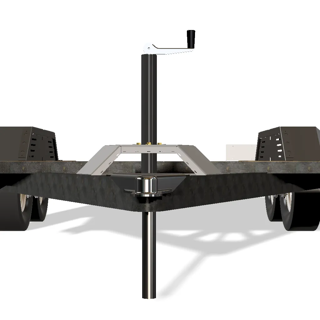 Trailer Tongue Jack Heavy Duty Relocation Mount product image