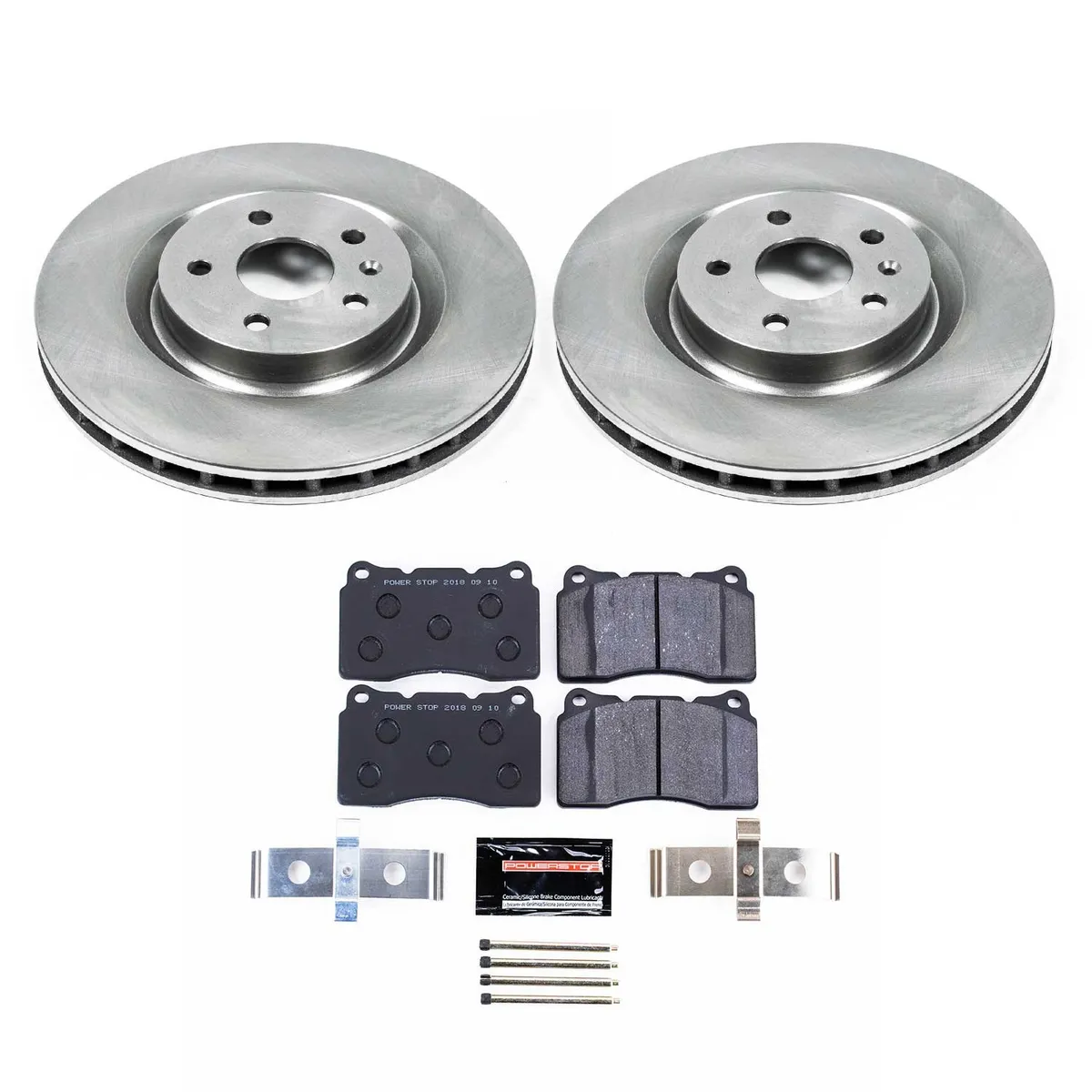 Track Day Kit-Stage 1 Kit For Track Day Enthusiasts: Rotors And Pads-For Use W/Street Tires product image
