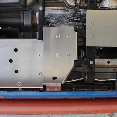 Jeep Gladiator JT EcoDiesel Underbody Protection Kit (3 Pcs) product image