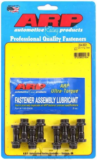 ARP Auto Racing Ring Gear Bolt Kit 12pt 9mm x 1.0 x 1.200 VW 020