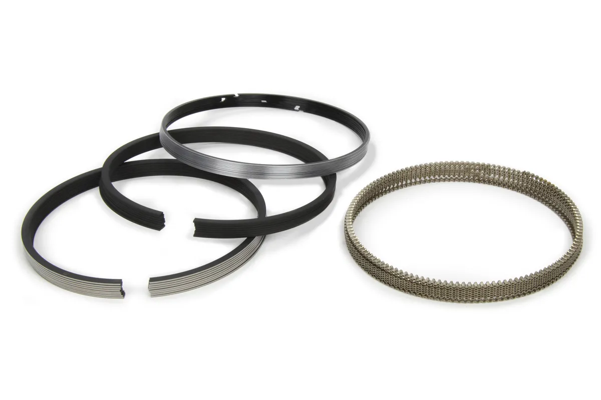 MAHLE Mahle Motorsport 4605SS-043 Ring (set) - .043, .043, 3.0mm Steel Standard Tension +.005 File Fit Rings