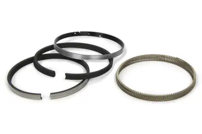 MAHLE Mahle Motorsport 4605SS-043 Ring (set) - .043, .043, 3.0mm Steel Standard Tension +.005 File Fit Rings