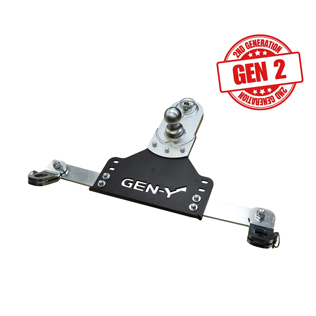 Gen y Main Assy - Goosepuck Gen II - 5 Offset - 25k Overall Towing - With Safety Chain Anchors Incorporated - gm 2018-19 Short Long Bed - Gh-21015 product image