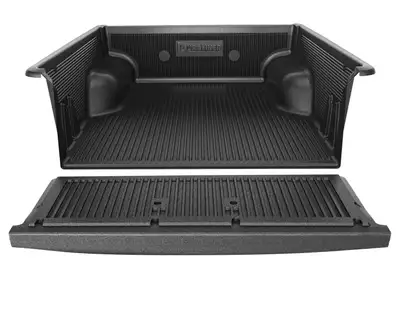 Penda DuraLiner Under Rail Truck Bed Liner; Incl. Bedliner; Tailgate; Installation Kit;