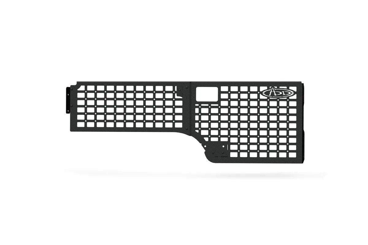 Addictive Desert Design 2024-2025 Ford Ranger Raptor Bed Side Molle Panels product image