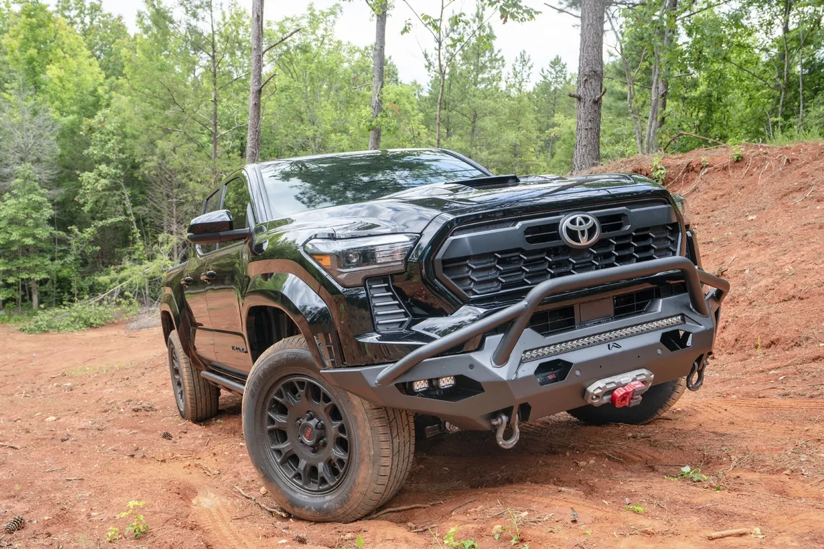 Toyota Tacoma Matrix Front Bumper w/ Pre-Runner Guard 2024-2025 product image