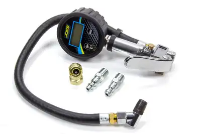 JOES Racing Products Tire Inflator Quick Fill w/0-60psi Digital Gauge
