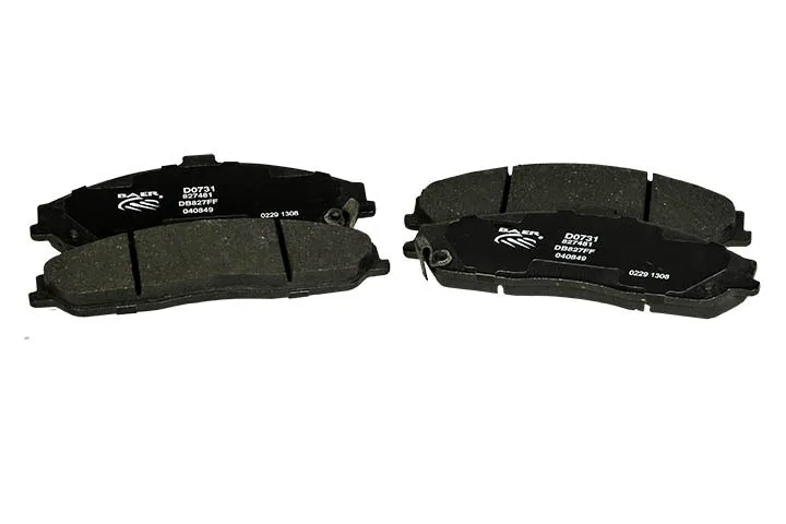 Baer Brake Systems Street 6P Front Disc Brake Pads For Baer Pro/Pro Plus Systems - Hb247/Dr731 Baer Brakes