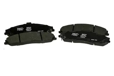 Baer Brake Systems Street 6P Front Disc Brake Pads For Baer Pro/Pro Plus Systems - Hb247/Dr731 Baer Brakes