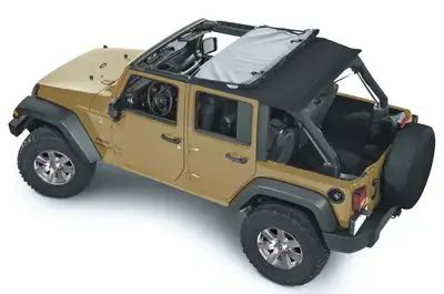 Steinjager Top, Slant Back Kit 2007-2018 4 Door