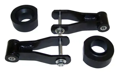 Crown Automotive Jeep Replacement RT Off-Road - Steel Black Lift Kit