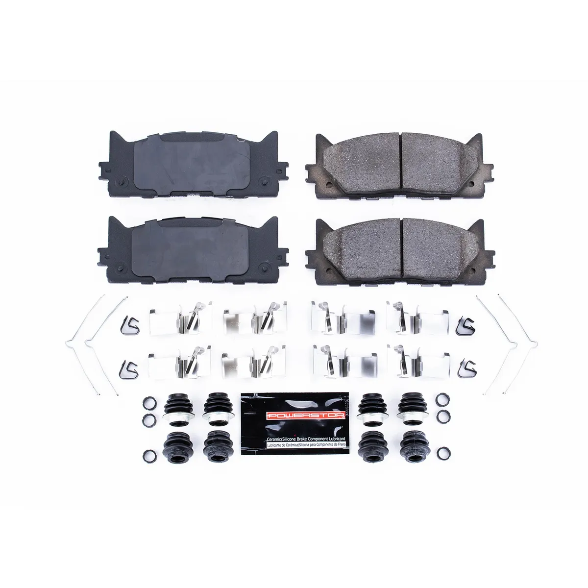 Z23 EVO Sport Pad Whdw Front 2016-13 Lexus Es300h 2016-07 Lexus Es350 2015-08 Toyota Avalon 2007 to product image