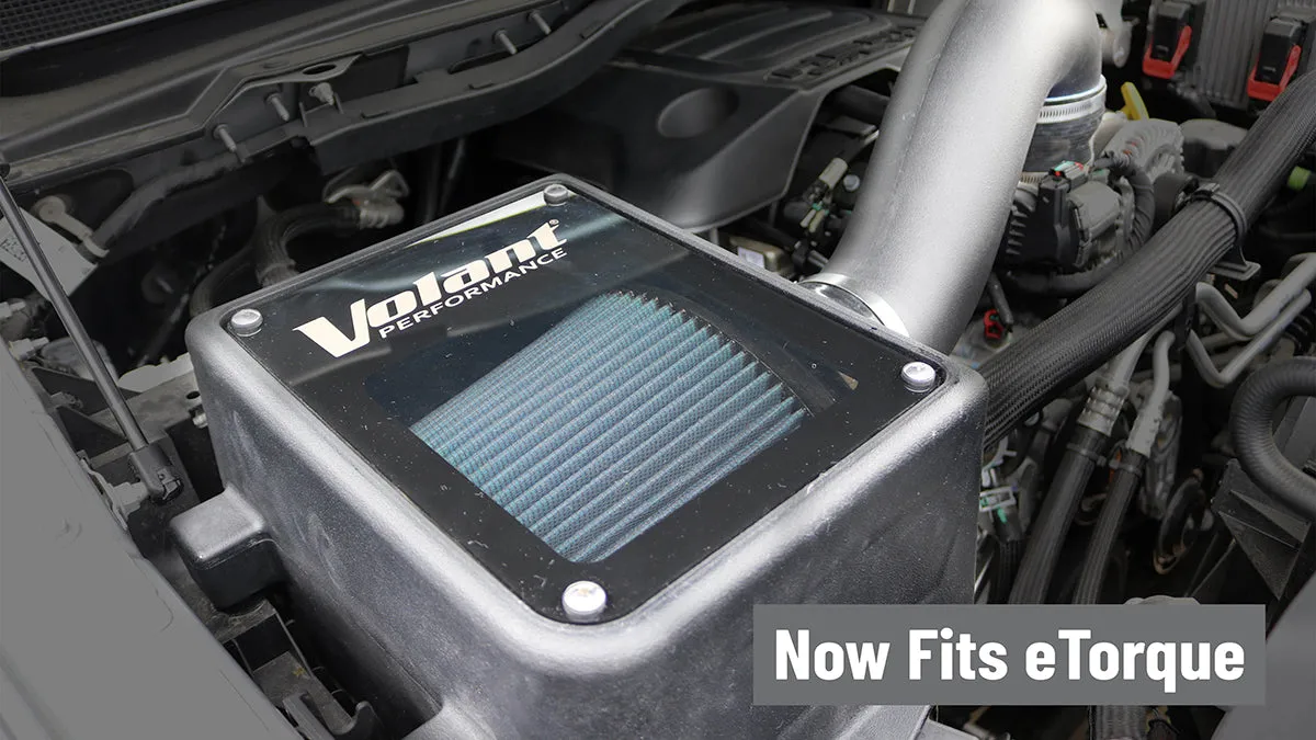 Cold Air Intake Kit; Incl. Closed Air Box/MaxFlow 5 Oiled Filter; product image