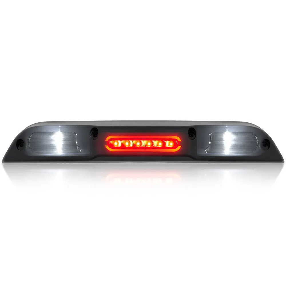 Ford 17-19 Raptor - Ultra High Power Red LED 3rd Brake Light Kit w Red LED Running Lights And Ultra High Power Cree Xml product image