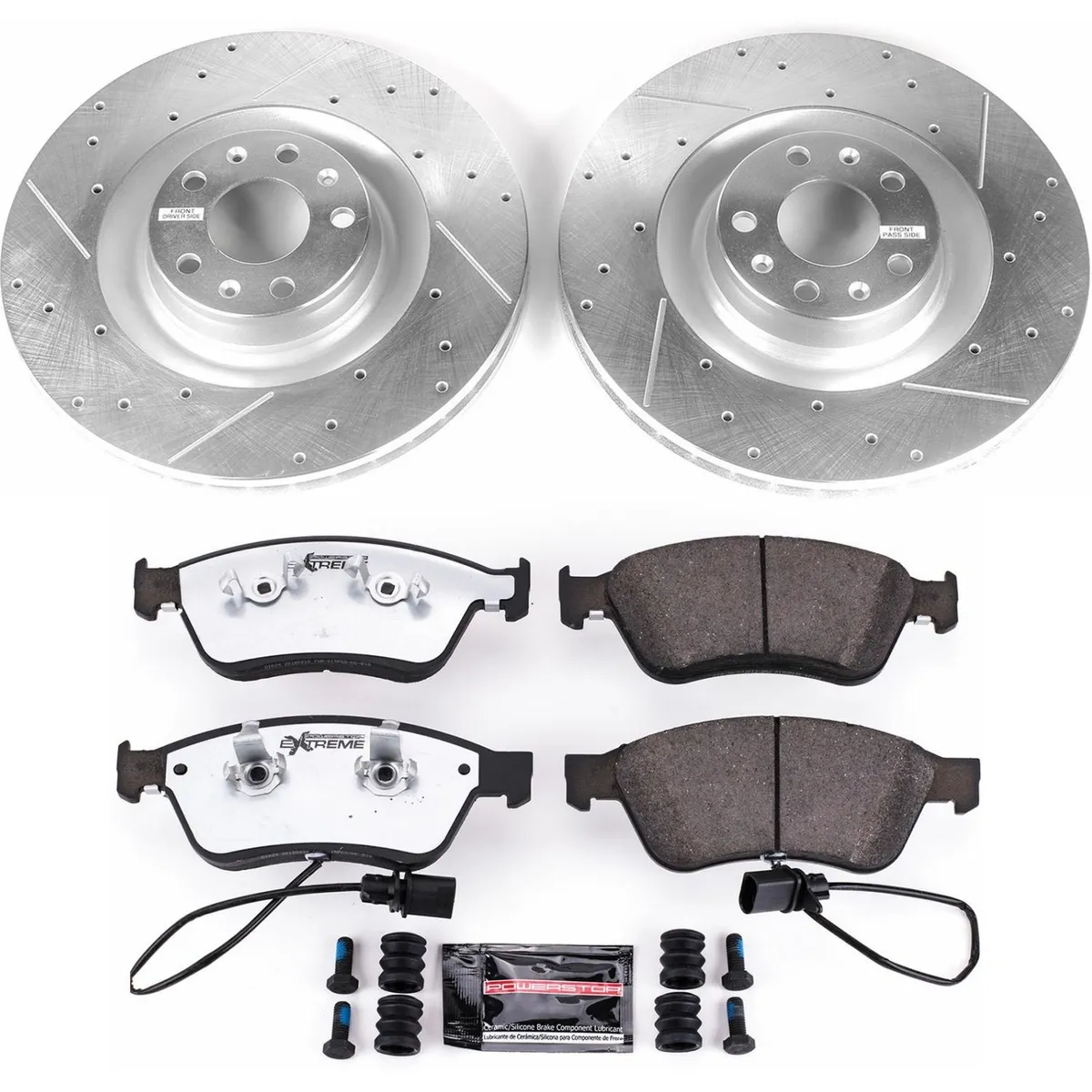 Z26 Street Brake Kit Front 2009-2011 Audi a6 Quattro 2003-2010 Audi a8 Quattro 2004-2006 vw Phaeto product image