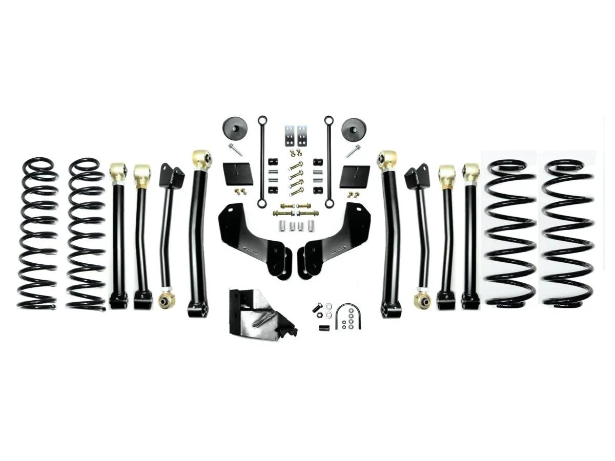 EVO Manufacturing 4.5in Enforcer Lift Kit, Stage 3 PLUS - No Shocks - JL product image