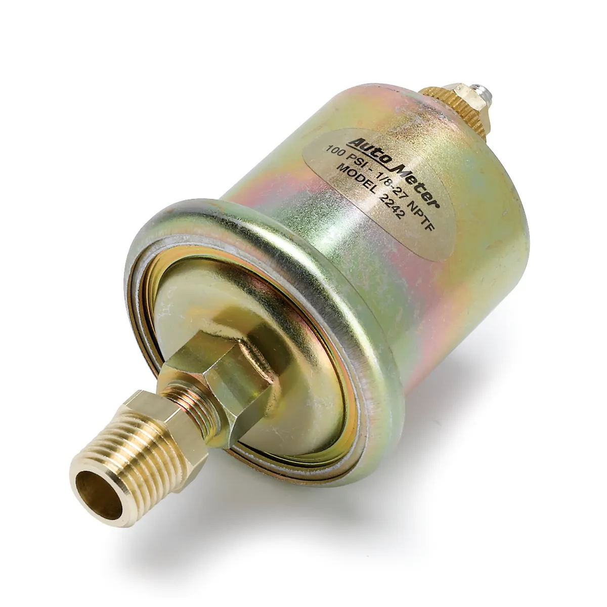 Autometer 2242 Sensor, Oil Pressure, 0-100psi, 1/8 Npt Male, For Short Sweep Elec. product image