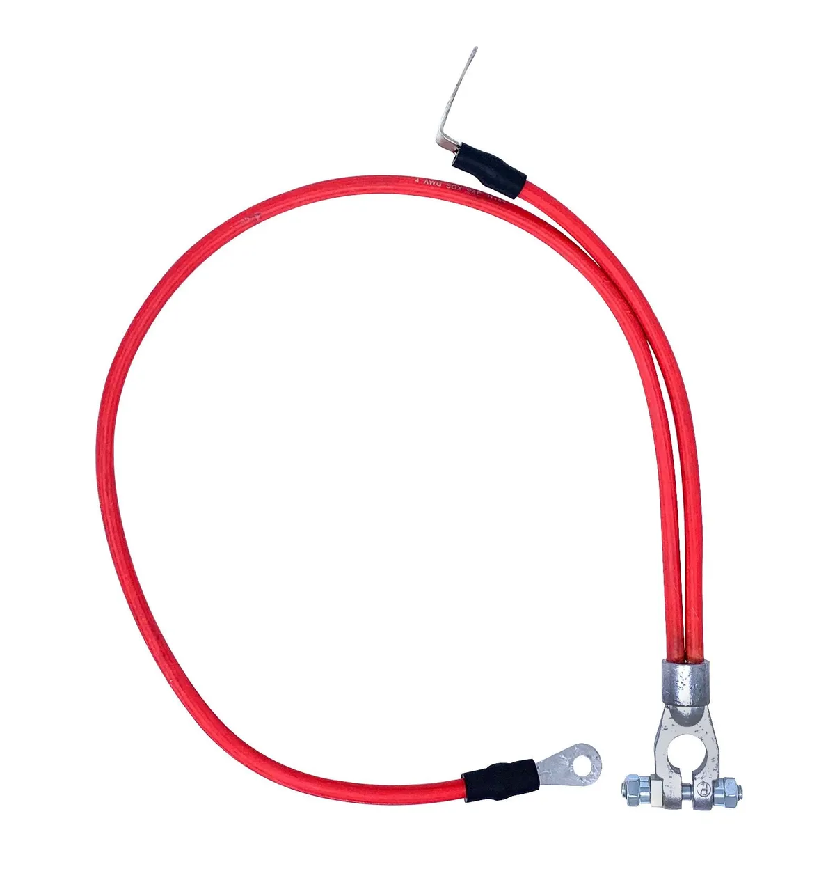 American Autowire Positive Battery Cable- 1991-95 Jeep YJ 4.0L