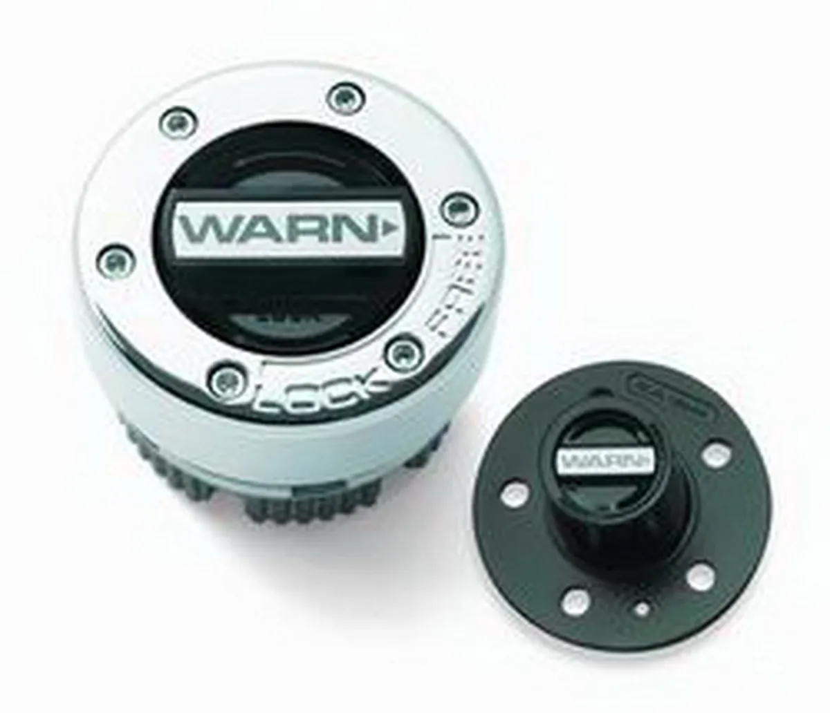 WARN - Manual; 19 Spline; Internal Mount; Set Of 2 product image