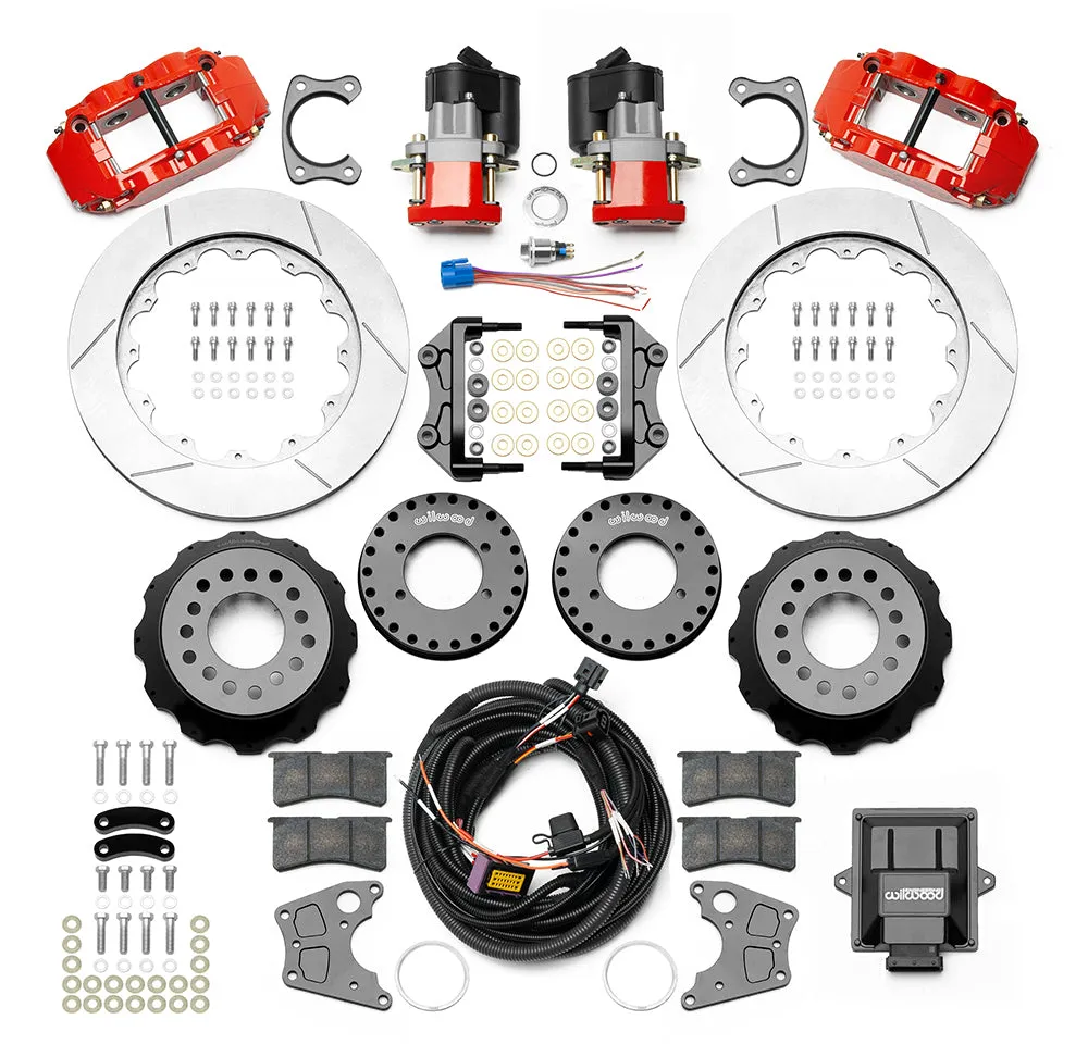 Kitrearepbfnslbig Fordnew Style 2.50 Offset14.00 Rotor product image