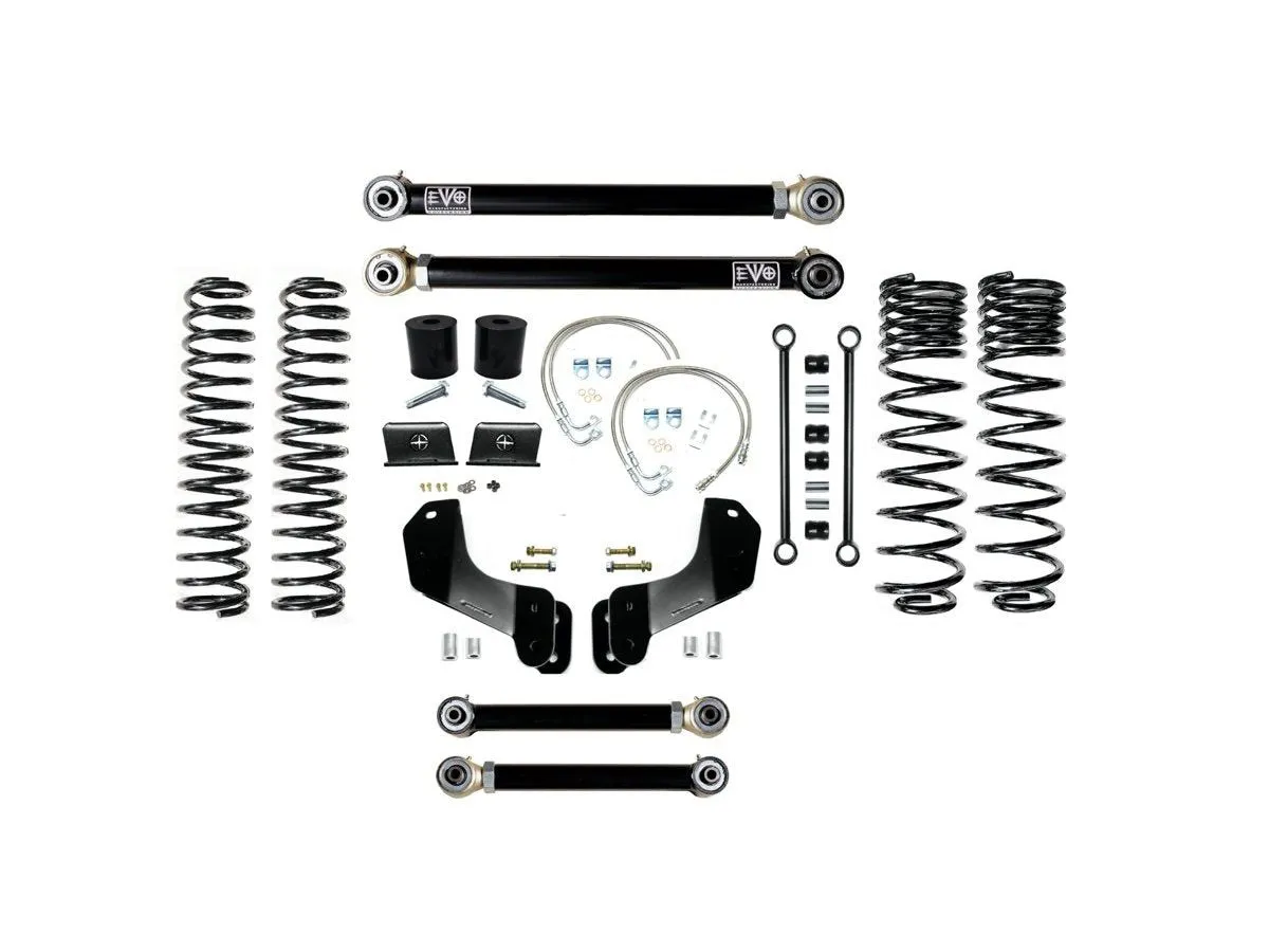 2.5" Diesel Jeep Gladiator JT Lift Kit Enforcer Suspension Systems product image