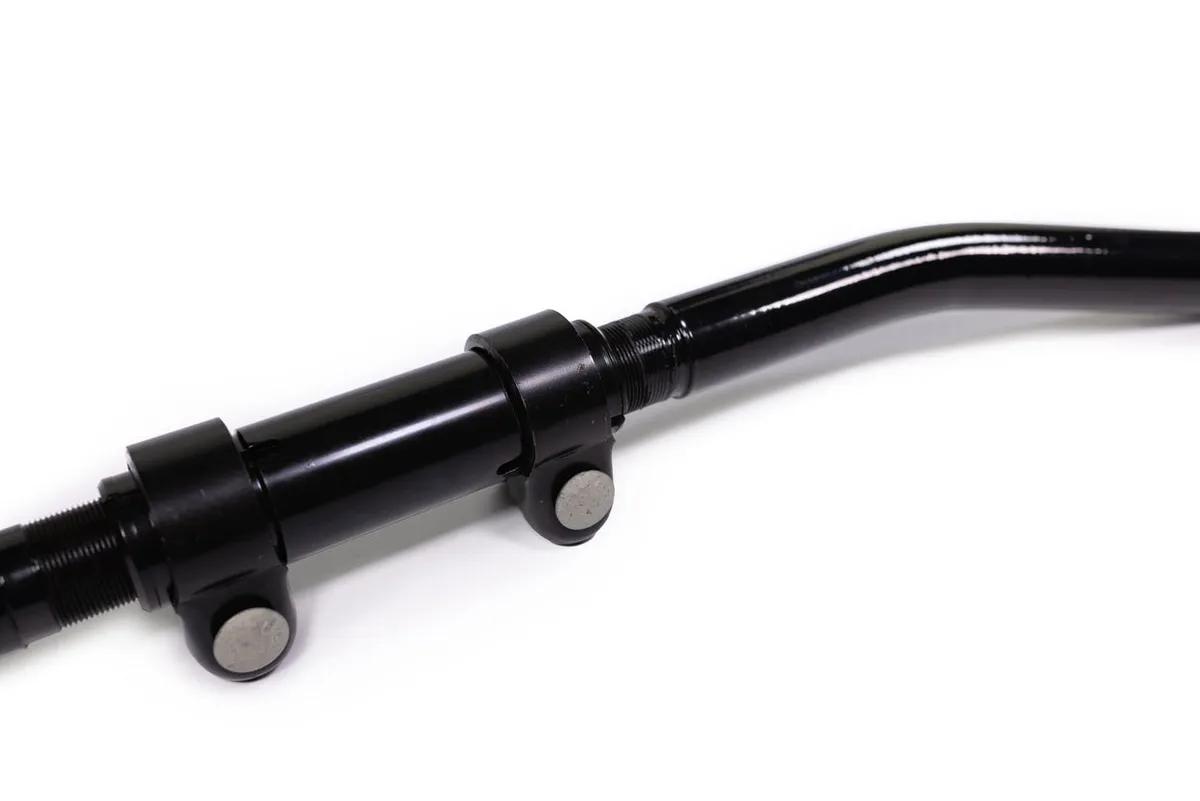 2018-2024 Jeep Wrangler JL Yeti XD Rear Adjustable Track Bar-Black Steer Smarts product image