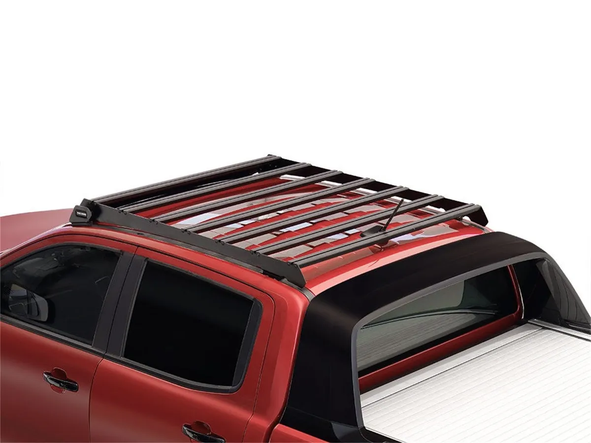 Ford Ranger T6 Wildtrak Raptor 2012-Current Slimsport Roof Rack Kit Lightbar ready - by Front Runner product image