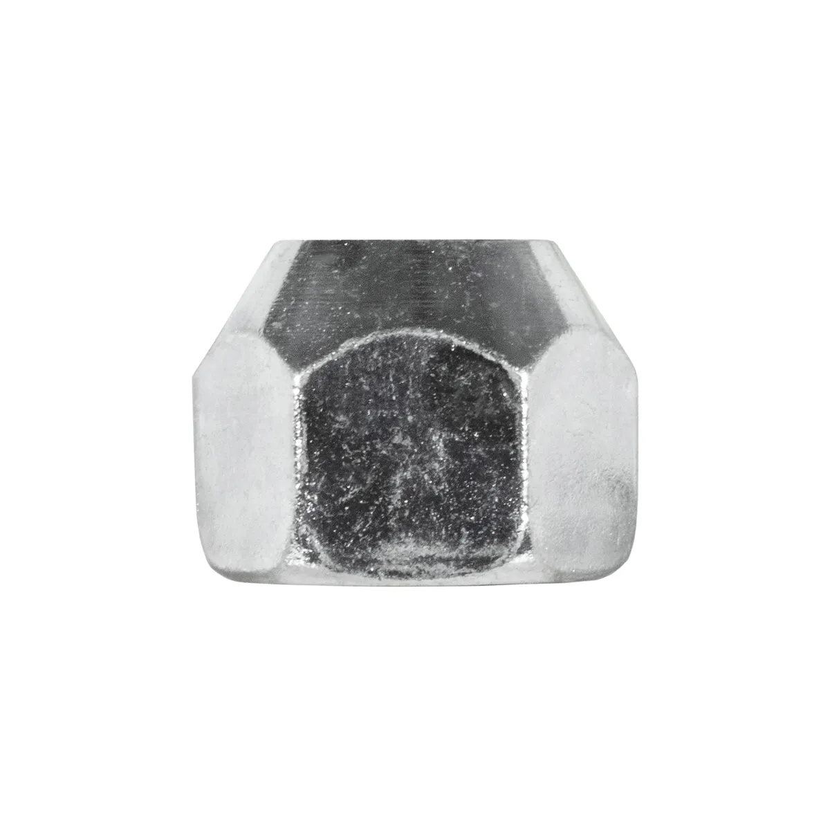 Lug Nut 9/16 Inch -18 7/8 Inch Hex 60 Degree Seat Open End Lug Nut 9/16 Inch -18 7/8 Inch Hex 60 Deg Seat Open End Yukon Gear product image