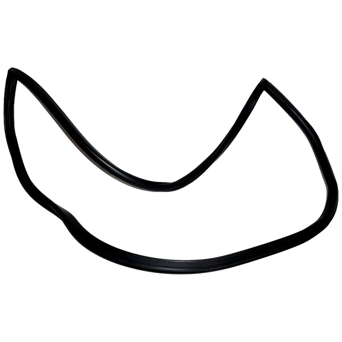 Crown Automotive Jeep Replacement J5758072 Liftgate Glass Weatherstrip for 1977-1986 Jeep CJ-7 w/ Hard Top product image