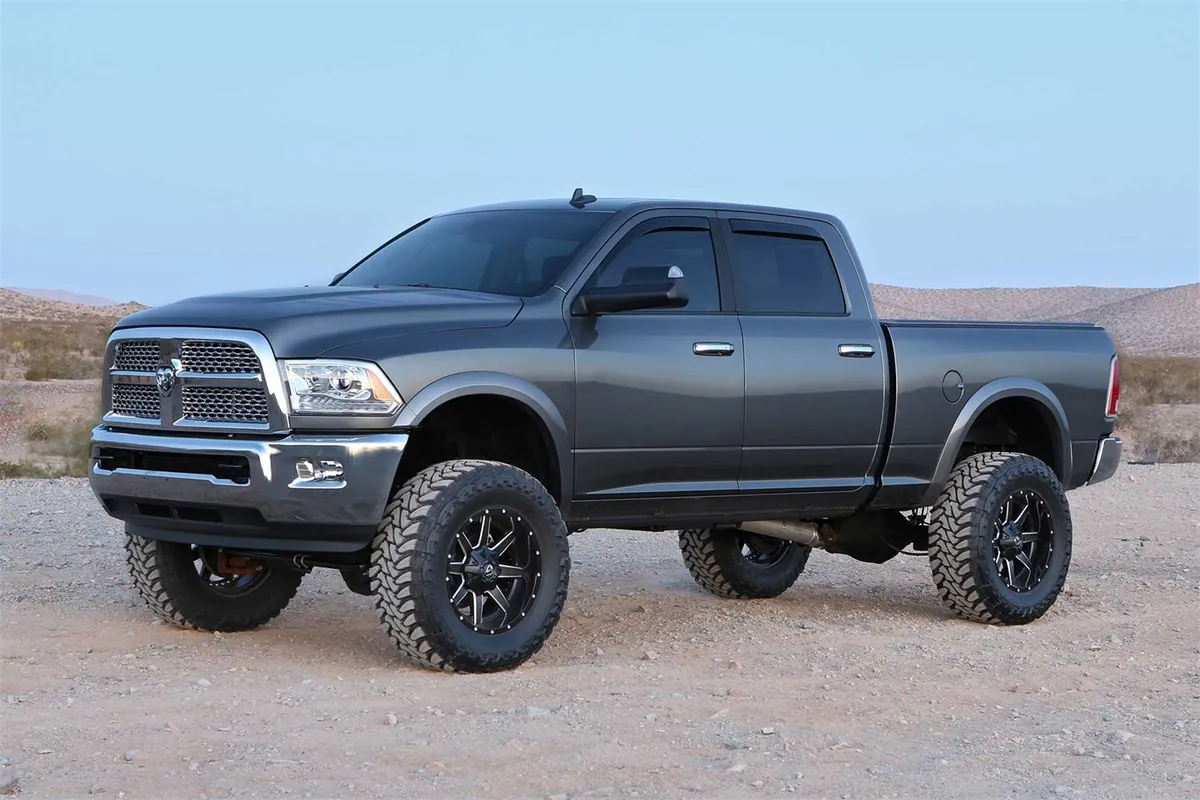 Performance Lift System w/Shocks; w/Performance Shocks; 6 in. Lift; product image