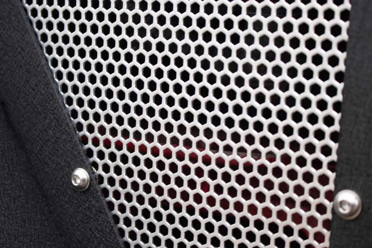 Wrangler Front Fenders Paintable Mesh Upgrade for 97-06 Wrangler Fishbone product image