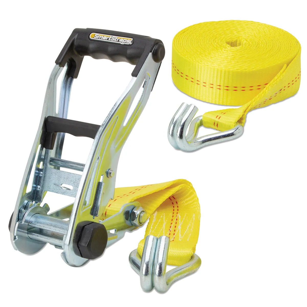 14ft 5000lb Ratchetx Ratchet Tie Down 2 pk Yellow product image