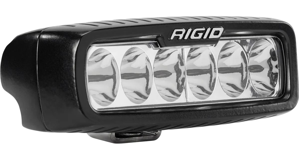 RIGID Industries 914313 SR-Q Series PRO, Driving Optic, Surface Mount, Black Housing, Single product image