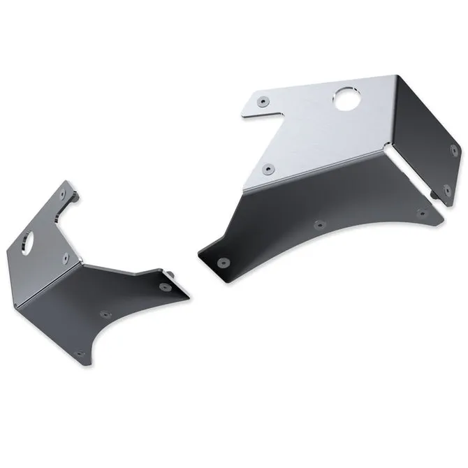 20c Gladiator Rear Bumper Aluminum Corner Skids product image