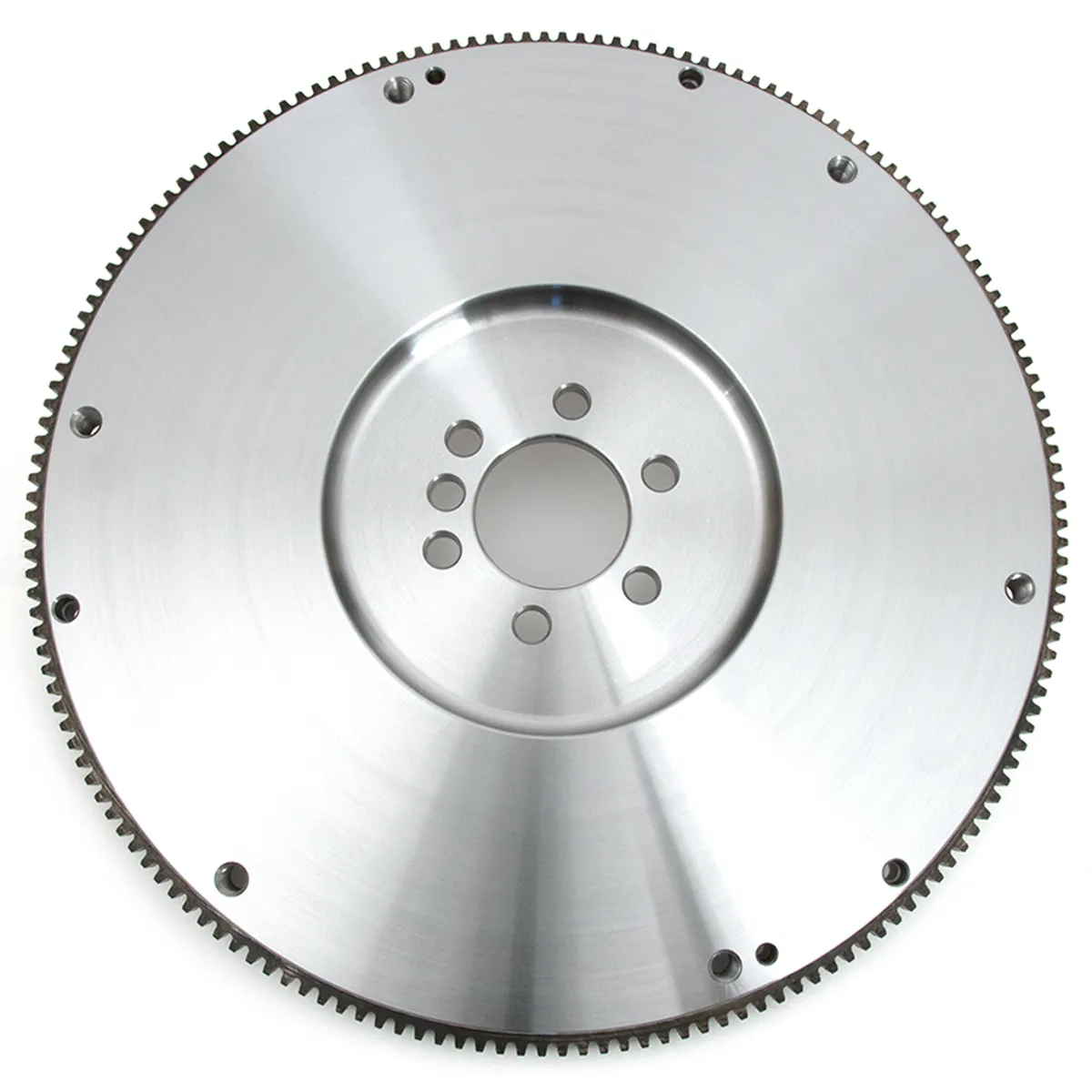 Centerforce ? Flywheels, Performance Steel, 23.50 lbs, 168 Tooth Gear, 0 in/oz Internally Balanced, 6 Bolt Crank, Fits Chevrolet/GMC/Pontiac Cars and Trucks 8 Cyl product image
