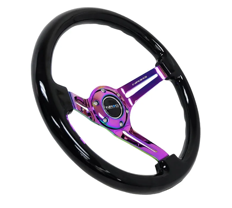 Steering Wheel 350mm 3in Dish Galaxy -Neochrome product image